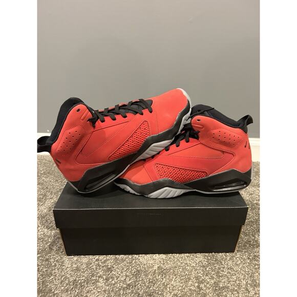 Nike Air Jordan Lift Off Mid Mens Basketball Shoes Red AR4430-601 NEW - Picture 1 of 5
